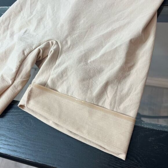 Miraclesuit Women’s Size Medium High Waisted Tummy Control Thigh Shaper Nude - Picture 10 of 12